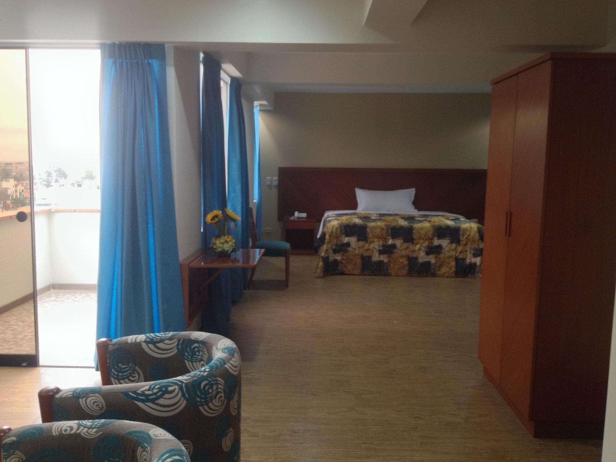 Hotel Esencia Suites Lima Exteriér fotografie