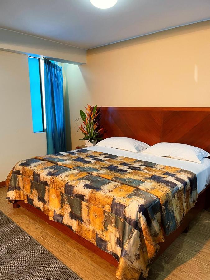 Hotel Esencia Suites Lima Exteriér fotografie