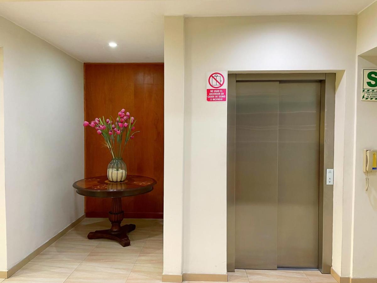 Hotel Esencia Suites Lima Exteriér fotografie