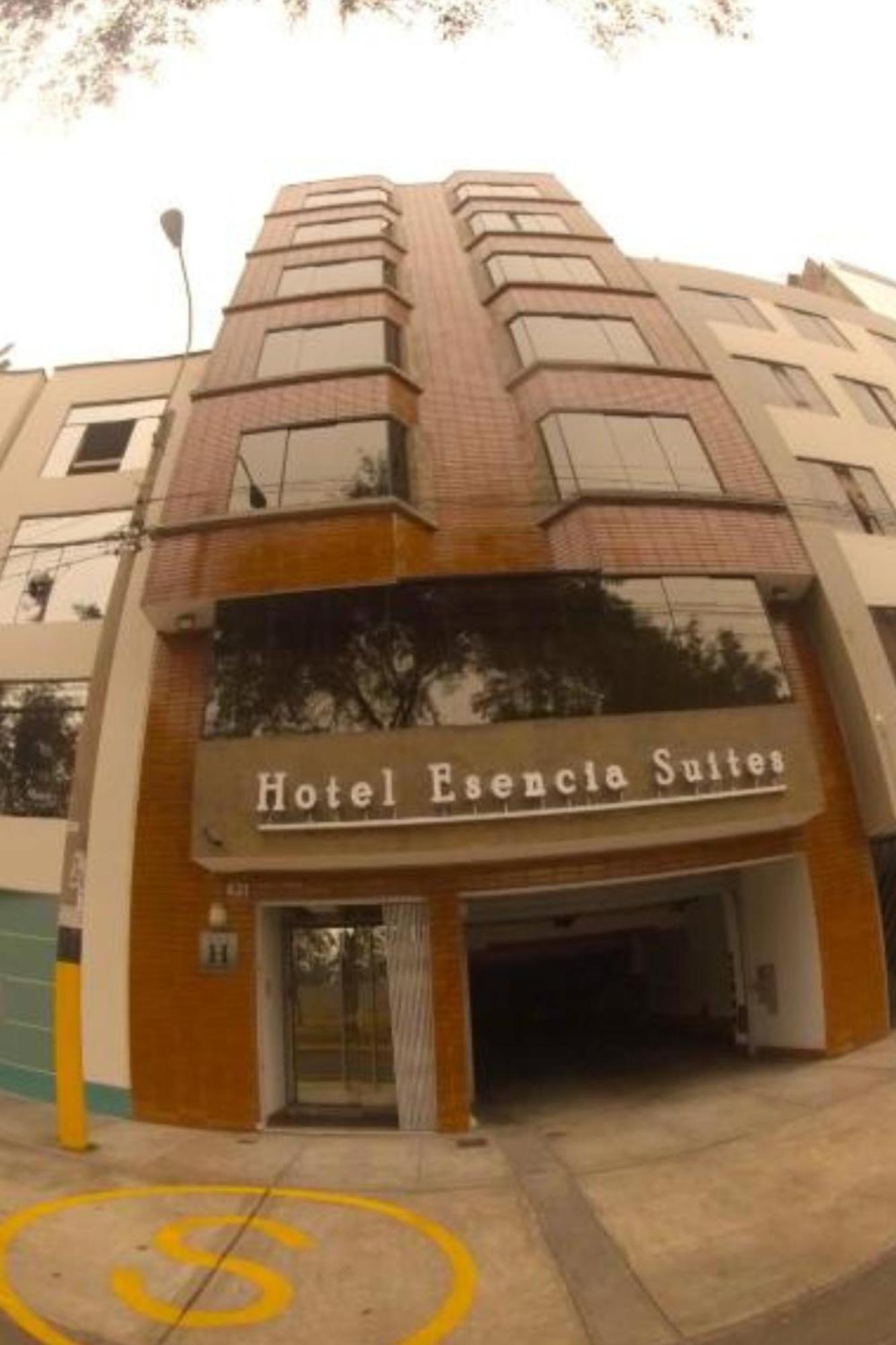 Hotel Esencia Suites Lima Exteriér fotografie