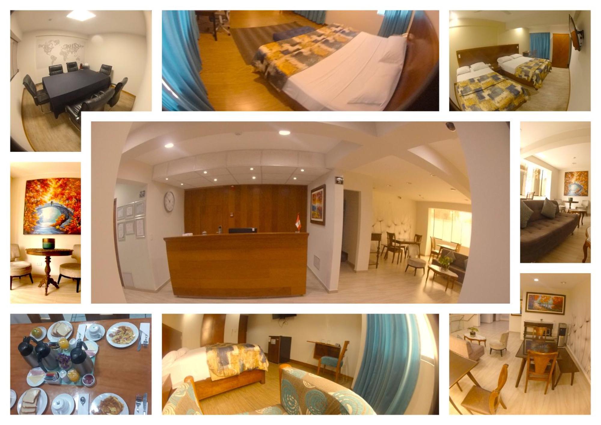 Hotel Esencia Suites Lima Exteriér fotografie