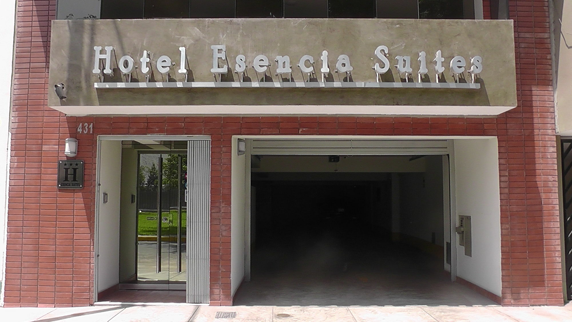 Hotel Esencia Suites Lima Exteriér fotografie